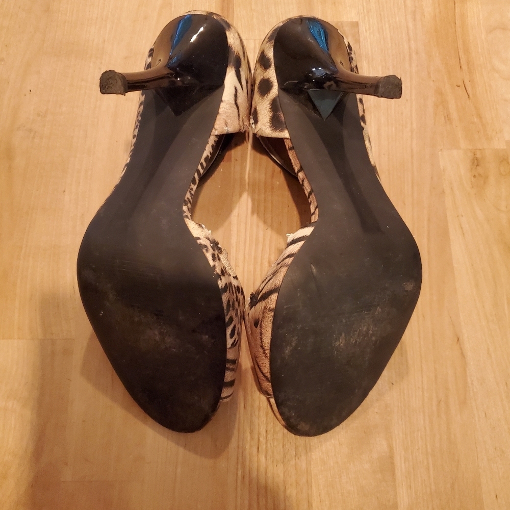 Leopard Heels - Picture 4 of 4